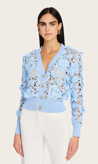 Harlow Lace Cardigan