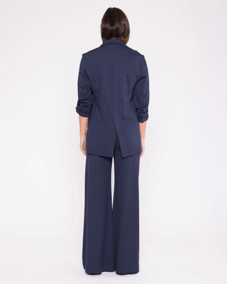 Ponte Knit Oversized Blazer