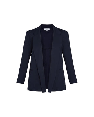 Ponte Knit Oversized Blazer