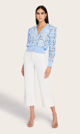 Harlow Lace Cardigan