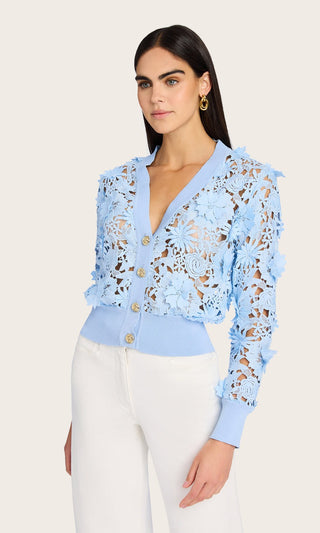 Harlow Lace Cardigan