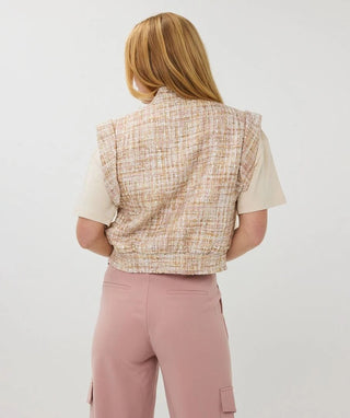 Tweed Vest