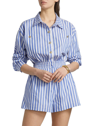 Yera Wide Stripe Romper