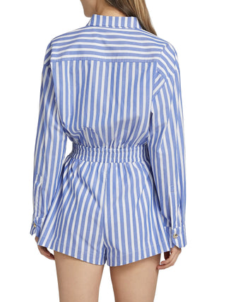 Yera Wide Stripe Romper