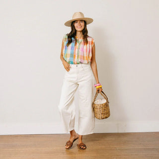 sunshine-tienda-rainbow-plaid-augustine-top-1194090407.webp